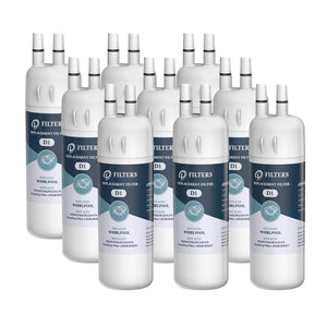 EDR1RXD1 W10295370A 9081 Refrigerator Water Filter by DFilters 9pk